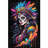 Depoba Denim Şönil Oyuncu Odası Halısı Kaymaz Pamuk Tabanlı Yıkanabilir Antibakteriyel Gamer, Gaming Halısı 160x230