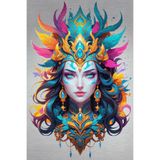 Depoba Dina Şönil Oyuncu Odası Halısı Kaymaz Pamuk Tabanlı Yıkanabilir Antibakteriyel Gamer, Gaming Halısı 140x200