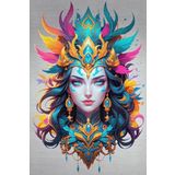Depoba Dina Şönil Oyuncu Odası Halısı Kaymaz Pamuk Tabanlı Yıkanabilir Antibakteriyel Gamer, Gaming Halısı 200x300