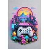 Depoba Gamser Şönil Oyuncu Odası Halısı Kaymaz Pamuk Tabanlı Yıkanabilir Antibakteriyel Gamer, Gaming Halısı 100x150