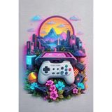 Depoba Gamser Şönil Oyuncu Odası Halısı Kaymaz Pamuk Tabanlı Yıkanabilir Antibakteriyel Gamer, Gaming Halısı 160x230