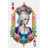 Depoba Luck Şönil Oyuncu Odası Halısı Kaymaz Pamuk Tabanlı Yıkanabilir Antibakteriyel Gamer, Gaming Halısı 100x150