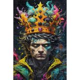 Depoba Punks Kadife Oyuncu Odası Halısı Kaymaz Pamuk Tabanlı Yıkanabilir Antibakteriyel Gamer, Gaming Halısı 200x300