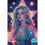 Depoba Serenam Şönil Oyuncu Odası Halısı Kaymaz Pamuk Tabanlı Yıkanabilir Antibakteriyel Gamer, Gaming Halısı 200x300