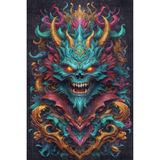 Depoba Zeura Kadife Oyuncu Odası Halısı Kaymaz Pamuk Tabanlı Yıkanabilir Antibakteriyel Gamer, Gaming Halısı 120x180
