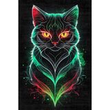 Depoba Zonar Kadife Oyuncu Odası Halısı Kaymaz Pamuk Tabanlı Yıkanabilir Antibakteriyel Gamer, Gaming Halısı 120x180