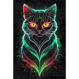 Depoba Zonar Kadife Oyuncu Odası Halısı Kaymaz Pamuk Tabanlı Yıkanabilir Antibakteriyel Gamer, Gaming Halısı 160x230