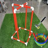 Depolama Standı, Evrensel Tekerlekler ile Mobil Hula Hoop Organizatör Arabası, Anaokulu ve Ev Kullanımı için Taşınabilir Fitness Hoop Depolama Standı
