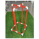 Depolama Standı,Hula Hoop Standı,Rolling Egzersiz Hoop Organizer Sepeti,Hula Hoop Stand Up Tutucular,Spor Fitness ve Oyun Odası Organizasyonu için Hareketli Hula Hoop Standı,,
