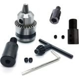 Depolife 10 mm Mandren Otomatik Mandrel Okul Proje Ödev Hobi Uygulama 5 mm-8 mm-10 mm Motora Bağlama Kaplin