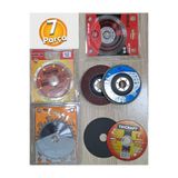 Depolife 115mm Ahşap Metal Mermer Granit Seramik kesici disk Seti Kesme Zımparalama Daire Disk Bıcak ispirel