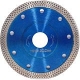 Depolife 115mm Das Pro Mermer Fayans Seramik Için Örgülü Elmaslı Kesici Disk - Gri