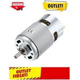 Depolife 12v -36v Dc Motor rs 775 Rulmanlı Motor Cnc Uygulama Proje Ödev Makap için ( Outlet Motor )