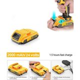 Depolife 12V Şarjlı Matkap İçin Yedek Batarya 2000MAH Li-Ion Pcbli Universal Hızlı Şarj