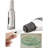 Depolife 14 mm Yuvarlak Delme Panç Matkap Ucu Mermer Granit Cam İçin Endüstriyel Kalite