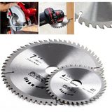Depolife 180 mm ve 115 mm Ahşap Sunta Kesme Diski Elmaslı Turbo Kesici Daire Testere Tct Blade 2'li Set