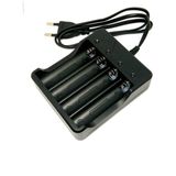 Depolife 18650 Pil Şarj Cihazı 4'lü 3,7 V LİTYUM Pil Tipi Yüksek Performanslı Şarj Aleti 18650LI-ION