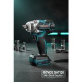 Depolife 21V (Aküsüz) Kömürsüz Darbeli Vidalama 450Nm Bijon Somun Sıkma Sökme Matkap solo