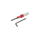 Depolife 3 Mm Havşa Uçlu Matkap Ucu 10x10x3.0mm Ahşap için Havşa Başı açma frezesi