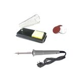 Depolife 40 Watt Profesional Kalem Havya Lehim Pompası Sehpası Lehim Pastası Elektronikçi Takım Seti