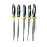Depolife 5 Adet Metal Ahşap 180 Mm Eğe Seti