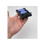 Depolife 5'li Pil Seti Şarjlı Matkap için 5 pilli Batarya içi imr 3,7v 18650 1500mah Li-ion 18v Akü üniversal