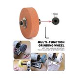 Depolife 5mm Motor Mili Için Bileme Taşı ve Kaplin Motoru Bileme Makinesine Dönüştürme Seti Bıçak Satır