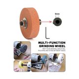 Depolife 8mm Motor Mili Için Bileme Taşı ve Kaplin Motoru Bileme Makinesine Dönüştürme Seti Bıçak Satır