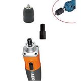 Depolife Aeg Gs 500 E 500 W Kalıpçı Taşlama Motorunu Mandrene Dönüştüren Kaplin Adaptör Otomatik Mandren Set
