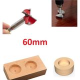 Depolife Ahşap Delme Pancı Delik Açma Panç Ahşap Için 60MM Menteşe Freze Matkap Ucu