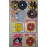 Depolife Ahşap Metal Mermer Granit Seramik kesici disk Seti Kesme Zımparalama Daire Disk Bıçak Takımı 115mm