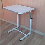 Depolife Akrobat Yan Sehpa Notebook Laptop Bilgisayar Masası Yükseklik Ayarlı Beyaz