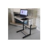 Depolife Akrobat Yan Sehpa Notebook Laptop Bilgisayar Masası Yükseklik Ayarlı