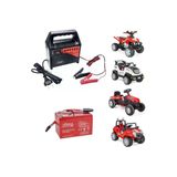 Depolife Akü Şarj Cihazı 6 Amp PİLSAN TRAKTÖR Akülü Atv Araba Jeep 12 Volt 6 Volt Akü Şarj Cihazı Şarz Aleti