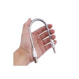 Depolife Altıgen 1/4 Hex Bits Şaftlı - 20 cm Köşe Delme Vidalama Adaptörü Metal Kör Nokta Vidalama Uzatma Hortumu
