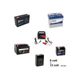 Depolife Araç aküsü ups aküsü güç Kaynağı Aküsü Tekne Akülü araba Şarj Cihazı 6volt 12 volt 6 amper