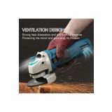 Depolife Avuç Taşlama 900w 115mm 11000 rpm spral taşlama makinesi anahtarlı slikon kordonlu anahtarlı
