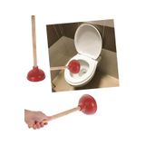 Depolife Banyo Klozet Pompası Kaucuk Güçlü Vakum Pompası Tuvalet Lavabo Evye Pisivar Tıkanık Açma