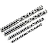 Depolife Beton Duvar Delmek için Matkap Uç Seti 4 Parça 6mm 7mm 8mm 10mm Elmaslı Delme Ucu Seti
