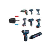 Depolife Bosch Go 2.0 Bosch Ixo V 7 Gdr 120-Lı Gdr 18V-200 C Gsr 12V-35 Hx Gdr 180-Lı Şarjlı Matkap Mandren