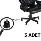 Depolife BÜRO KOLTUK YILDIZ AYAK İÇİN PİNGO OFİS Çalışma Sandalyesi SABİT AYAK BİNGO