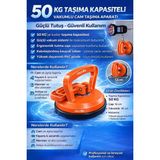 Depolife Cam Vakum Seramik Ahşap Ayna Taşıma Kaporta Düzeltme Göcük Çektirme Vantuzu Lcd Telefon Sökme Tamir
