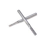 Depolife Carbide Yönlendirici 2.4 Mm 2.0 Mm Bit End Mill Freze Cnc Karbür Ucu Kesici Ahşap Ve Alüminyum M