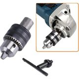 Depolife Çelik Mandren Anahtarlı Adaptörlü Avuç Taşlama Spiral Makinesi Dönüştürücü 13 mm