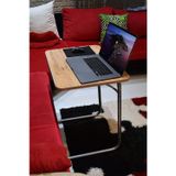 Depolife Ceviz Laptop Notebook Masası 3 Kademeli