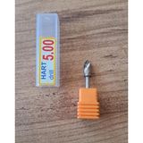 Depolife Cnc Metal Sondaj Tungsten Karbür 5mm Uc Matkap Delme Ucu Için Hard Drill Bıçak Makine Takımı