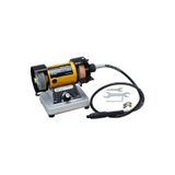 Depolife Çok Amaçlı Mini Tezgah Zımpara Parlatıcı Esnek Hortumlu Şaft Ayarlanabilir Hız 10000 Rpm, Gravür