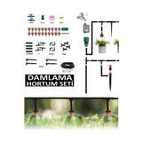 Depolife Damlama Sulama Hortum Seti 20Mt Hortum Boru Nozul Ve Boru Bağlantı Aparatları Fidan Bitki Bahçe