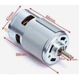 Depolife Dc Motor Rs 775 12-36V Soğutuculu Bilyalı Motor Cnc Uygulma Proje Ödev Outlet Motor