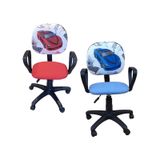 Depolife Depolife Ralli Araba Desenli Ofis Çocuk Ders Çalışma Koltuğu mavi